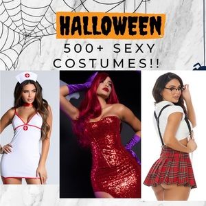 SEXY COSTUMES $80-$150 MSRP